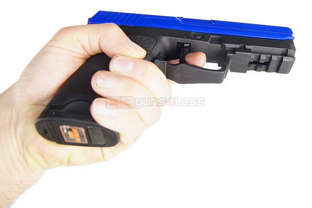 Cyma CM125 AEP Electric Airsoft Pistol in Blue