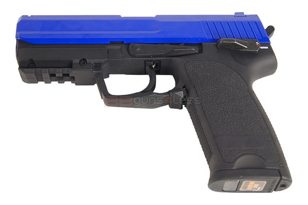 Cyma CM125 AEP Electric Airsoft Pistol in Blue