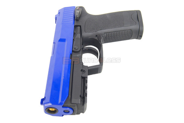 Cyma CM125 AEP Electric Airsoft Pistol in Blue