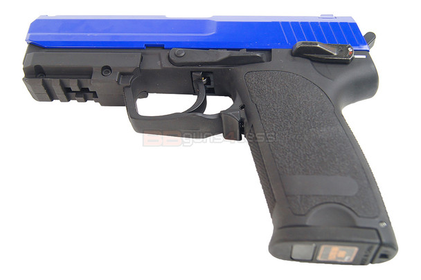 Cyma CM125 AEP Electric Airsoft Pistol in Blue