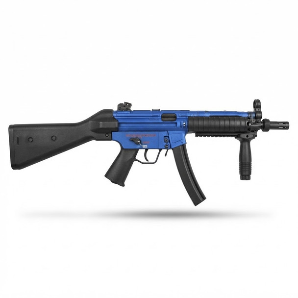 Cyma CM041B MP5-A4 Airsoft Rifle Fixed Stock in Blue