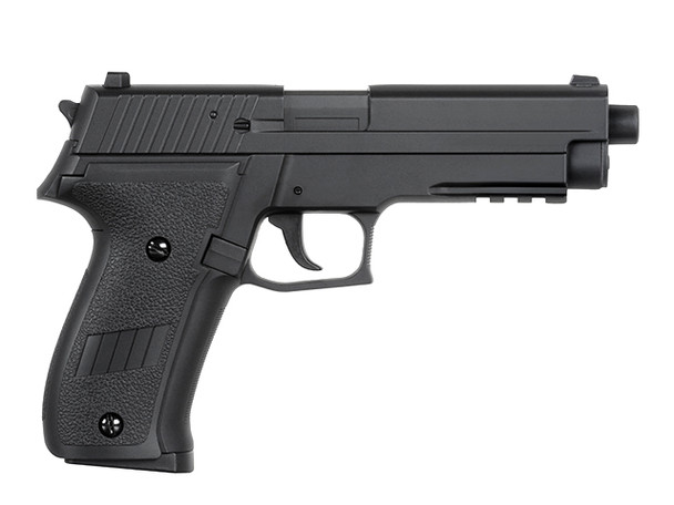 Cyma CM122 AEP P226 Airsoft Pistol in Black