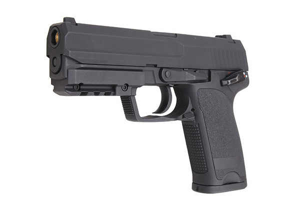 Cyma CM125 AEP Electric Airsoft Pistol in Black