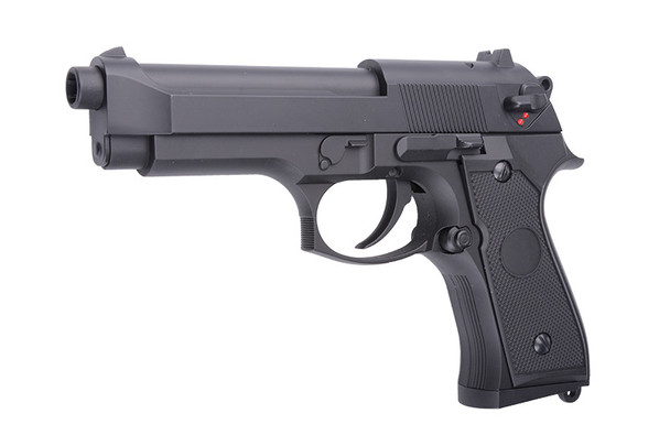 Cyma CM126 AEP Electric Airsoft Pistol in Black