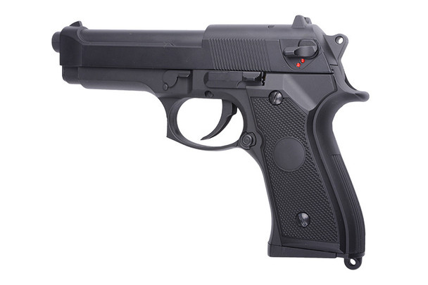Cyma CM126 AEP Electric Airsoft Pistol in Black