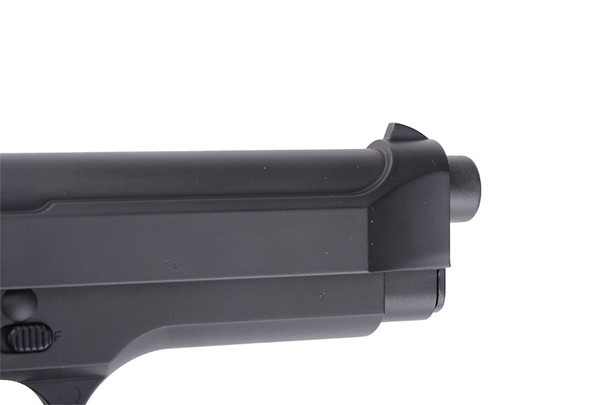 Cyma CM126 AEP Electric Airsoft Pistol in Black