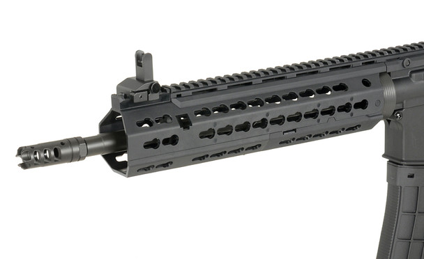 Cyma CM619 - AR15 Keymod Fatboy Rail Rifle in Black