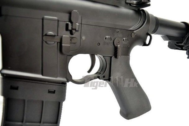 Cyma CM079B Keymod M4 Rifle With Attack Flash Hider in Black