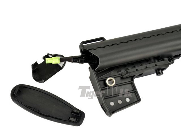 Cyma CM079B Keymod M4 Rifle With Attack Flash Hider in Black