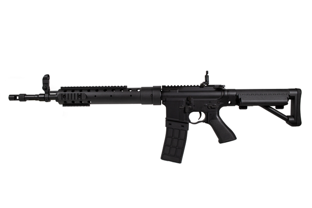 CYMA CM071 MK12 SPR With Crane Stock in Black
