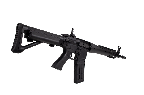 CYMA CM071 MK12 SPR With Crane Stock in Black
