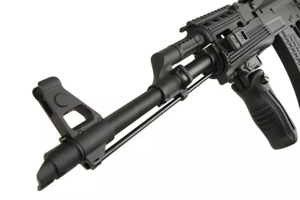 Cyma CM039U AK47 Airsoft AEG Rifle in Black