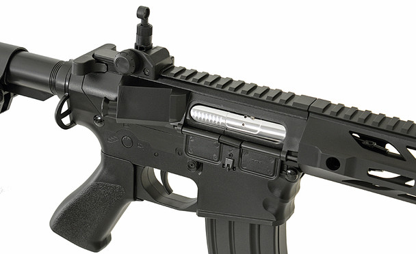 Cyma CM518 Custom Muzzle Break Rifle in Black