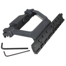 CYMA C39 AK Side Mount Fits Dragunov SVD Rifles in Black