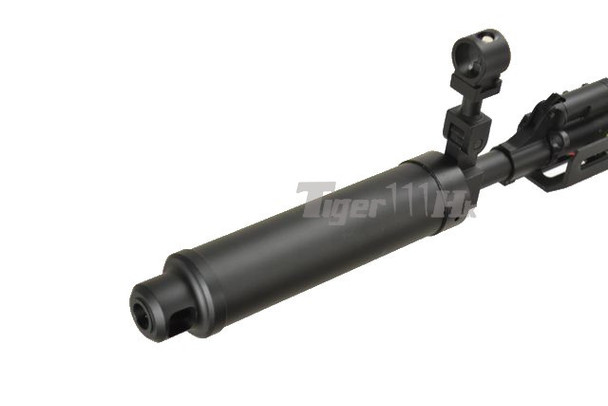 CYMA CM057C SVU Dragunov M-Lok AEG Airsoft Sniper Rifle in Black