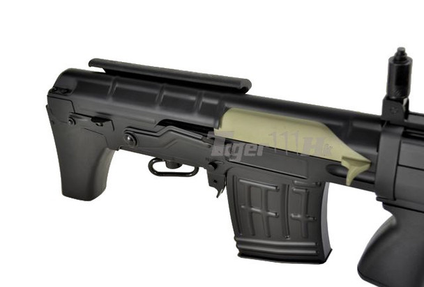 CYMA CM057C SVU Dragunov M-Lok AEG Airsoft Sniper Rifle in Black