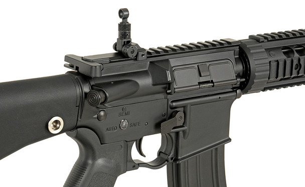 CYMA CM072 - MK12 SPR Mod.1 Airsoft AEG Rifle with Full Stock in Black