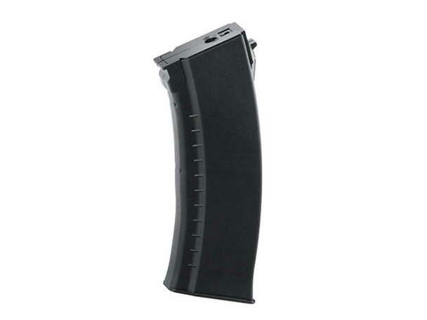 CYMA C72 - AK Polymer 150 Rounds Airsoft Rifle Mid-Cap Magazine in Black