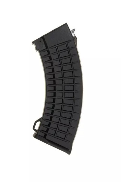 CYMA C42 Waffle Hi-Cap AK Airsoft AEG Rifle Magazine 550 Rounds in Black