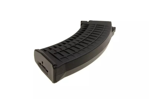 CYMA C42 Waffle Hi-Cap AK Airsoft AEG Rifle Magazine 550 Rounds in Black
