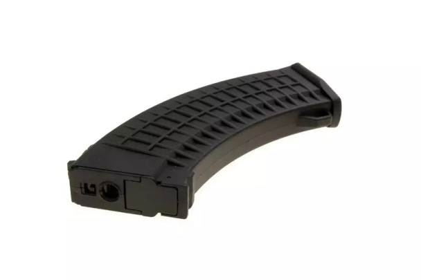 CYMA C42 Waffle Hi-Cap AK Airsoft AEG Rifle Magazine 550 Rounds in Black