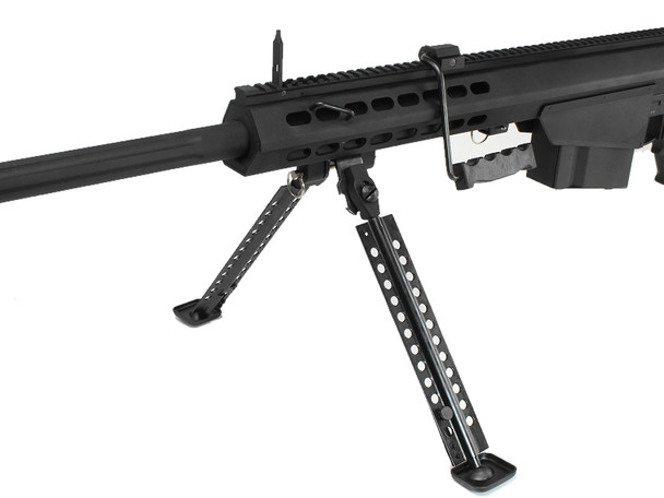 Snow Wolf SW-13 Metal M107A1 Airsoft Sniper Rifle AEG in Black