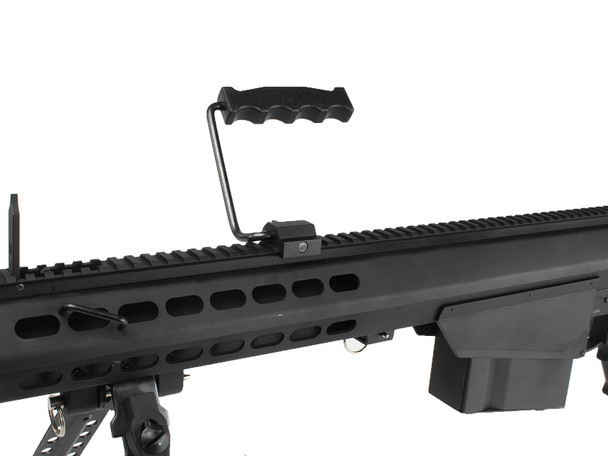 Snow Wolf SW-13 Metal M107A1 Airsoft Sniper Rifle AEG in Black