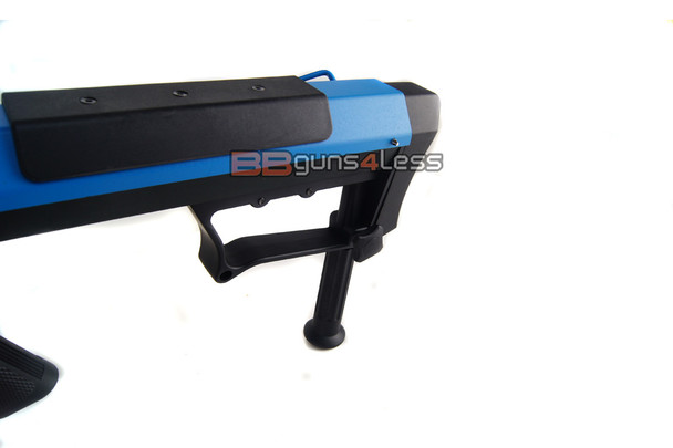 Snow Wolf SW-13 Metal M107A1 AEG Airsoft Sniper Rifle in Blue