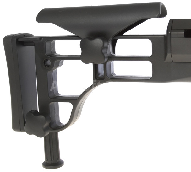 Snow Wolf SW-016 Metal M107A1 Airsoft Sniper Rifle AEG in Black