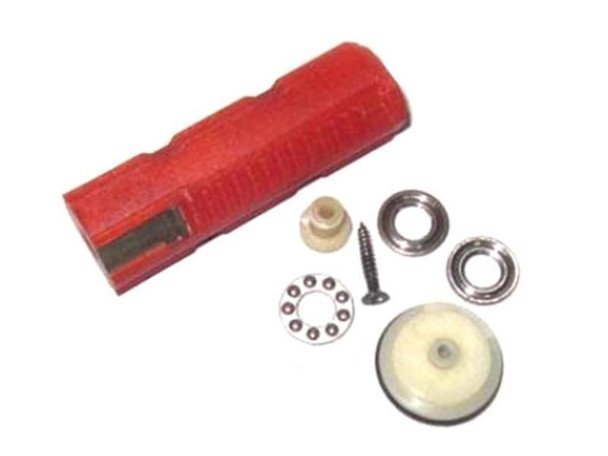 Snow Wolf M82A1/M4 Half Tooth Piston and Piston Head for Airsoft AEGs