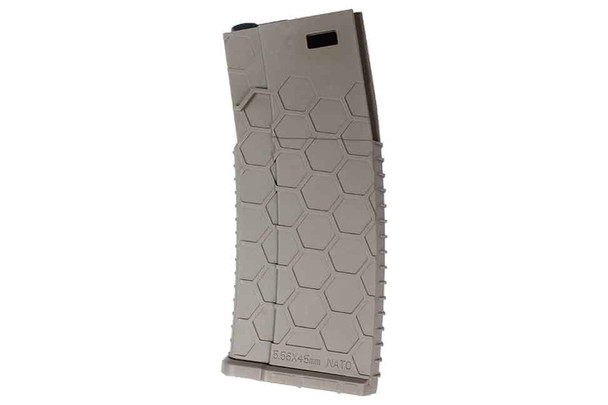 Snow Wolf M4 HEX Airsoft Rifle Magazine 120 Rounds in Desert Tan Snow Wolf M4 HEX Airsoft Rifle Magazine 120 Rounds in Desert Tan