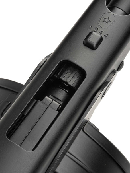 Snow Wolf PPSH AEG Airsoft Rifle with Dual Magazine in Blue