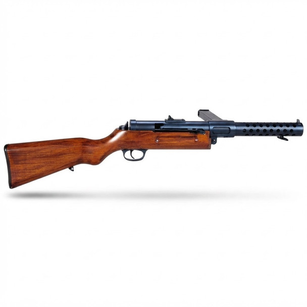 Snow Wolf Bergmann MP-18 Airsoft AEG SMG in Two Tone Blue