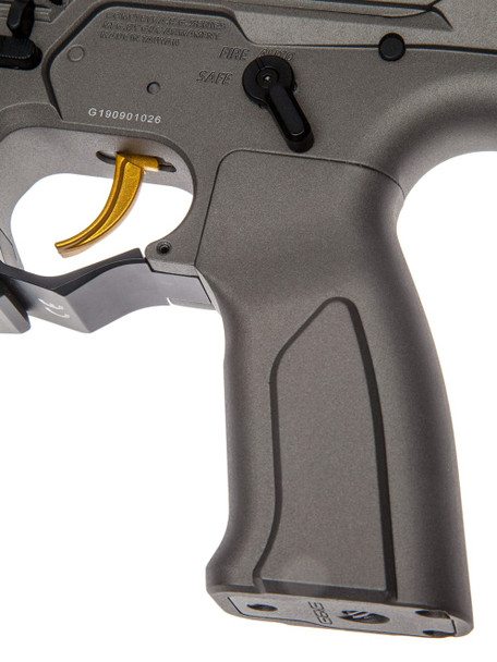 G&G Armament Cobalt Kinetics Team BAMF Advanced Airsoft AEG Rifle in Grey