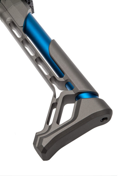 G&G Armament Cobalt Kinetics Team BAMF Advanced Airsoft AEG Rifle in Grey