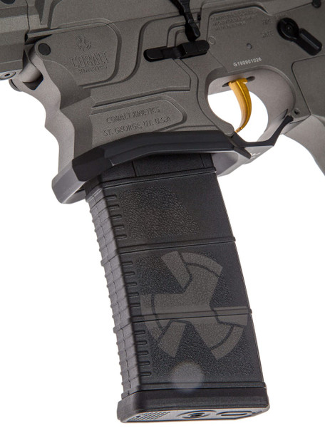 G&G Armament Cobalt Kinetics Team BAMF Advanced Airsoft AEG Rifle in Grey