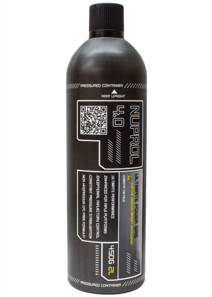 Nuprol 4.0 Ultimate Power High-Performance Airsoft Gas in Can