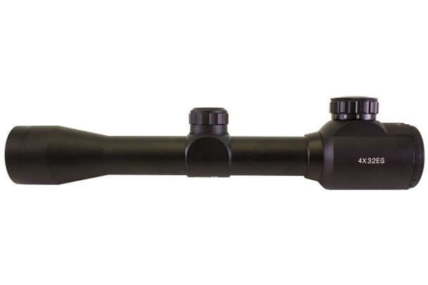 Nuprol Rifle Scope 4X32 IR in Black