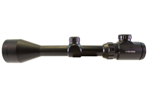 Nuprol Rifle Scope 3-9x50 IR in Black