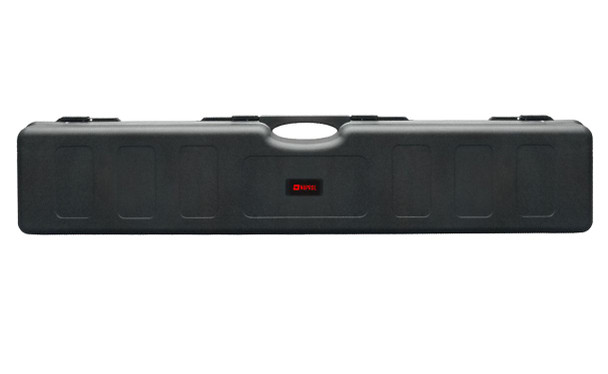 NUPROL Essentials Tactical Hard Case in Black (Wave Foam)