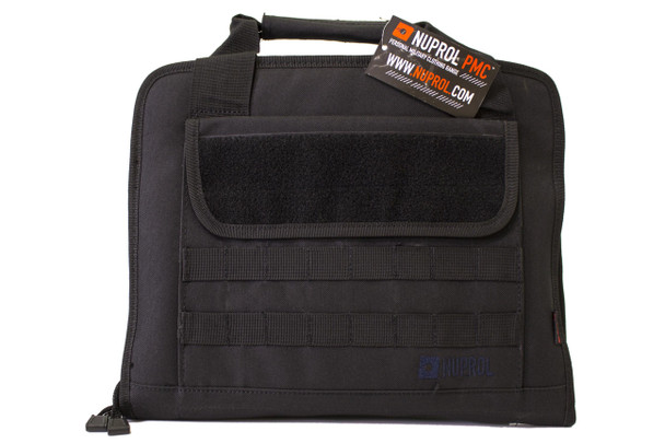 Nuprol PMC Deluxe Pistol Bag in Tactical Black