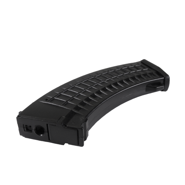 Nuprol AK47 Waffle Hi-Cap Airsoft Rifle Magazine 500 Rounds in Black