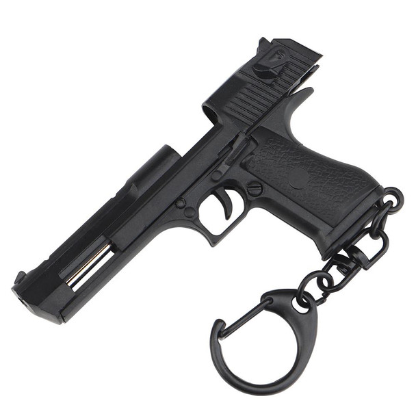 Nuprol Desert Eagle Pistol Keyring in Black