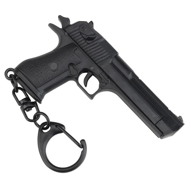 Nuprol Desert Eagle Pistol Keyring in Black