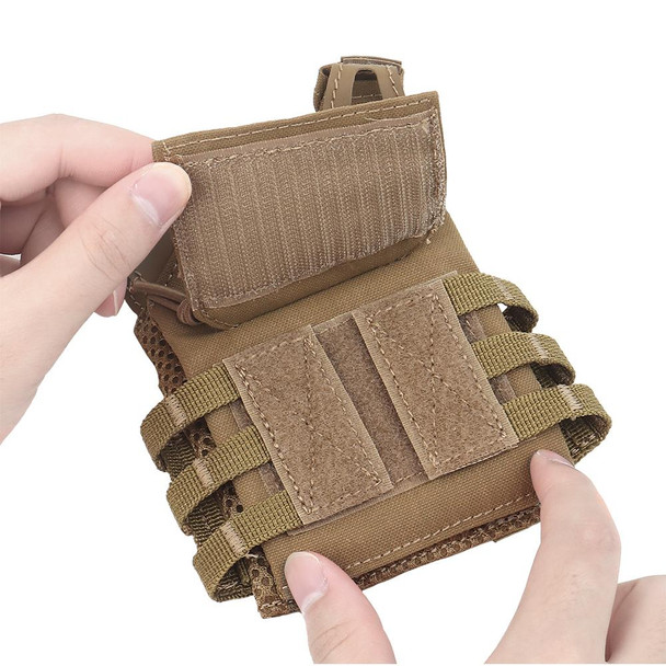 Nuprol Mini Tactical Vest in Desert Tan