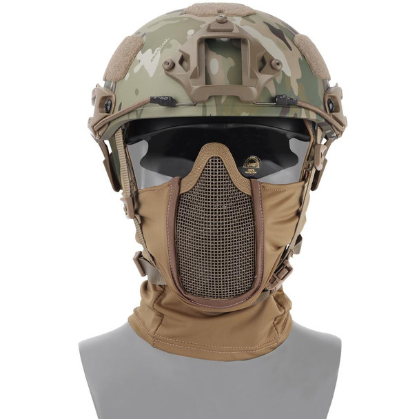 Nuprol Tactical Balaclava Mask in Desert Tan
