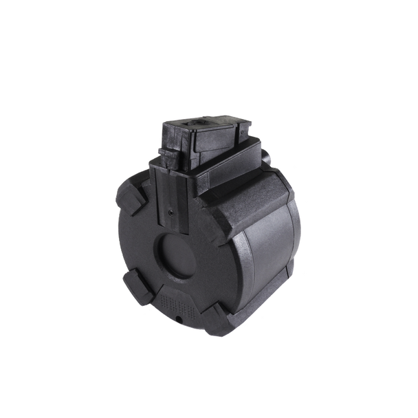 Nuprol AK LP Electric Drum Airsoft Rifle Magazine 1200 Rounds in Black