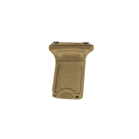 NUPROL Key Mod Incline - Stubby Airsoft Rifle Foregrip in Desert Tan