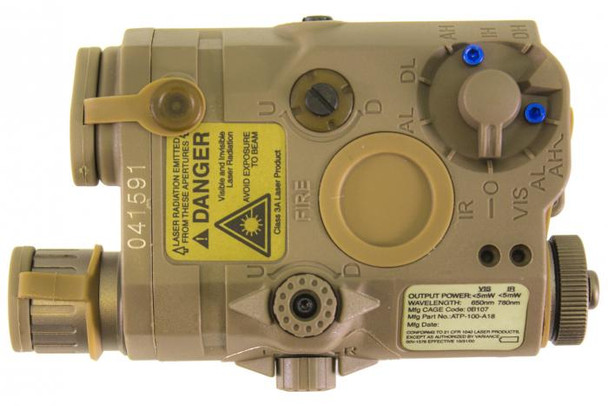 Nuprol NPQ 15 Light/Laser Box in Desert Tan