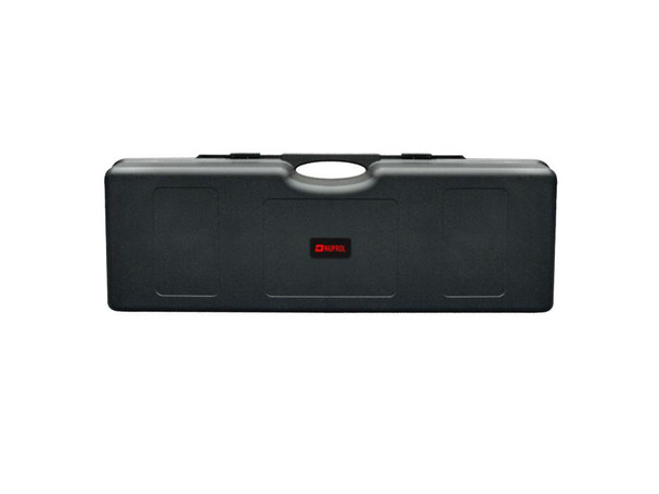 NUPROL Essentials Medium Airsoft Guns Hard Case in Black (Pick & Pluck Foam)
